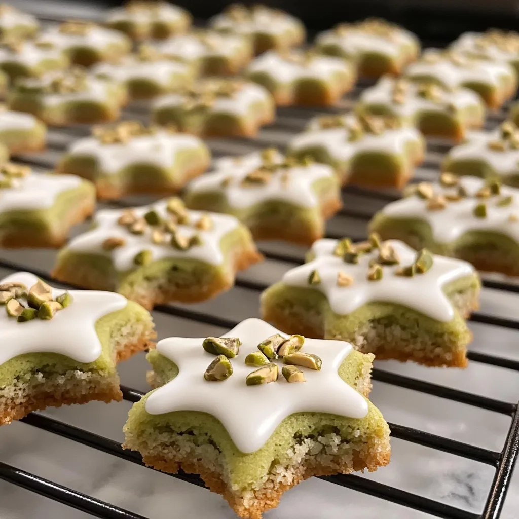 Pistazien Plätzchen