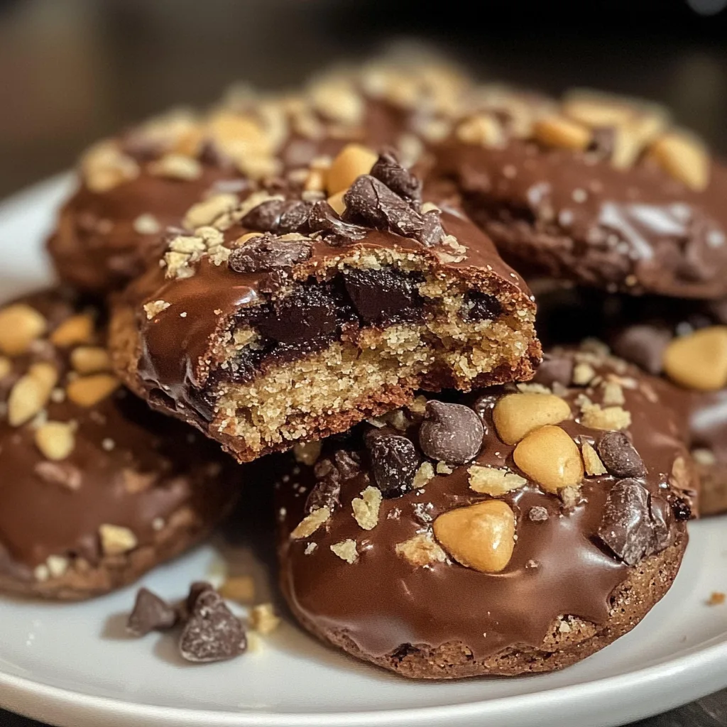 Super Softe Lebkuchen Plätzchen