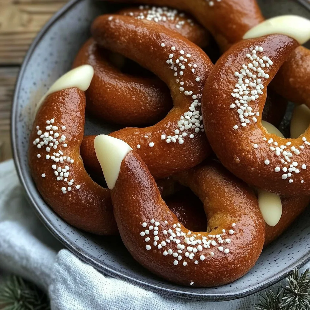 Vanillekipferl Rezept aus Omas Bäckerei
