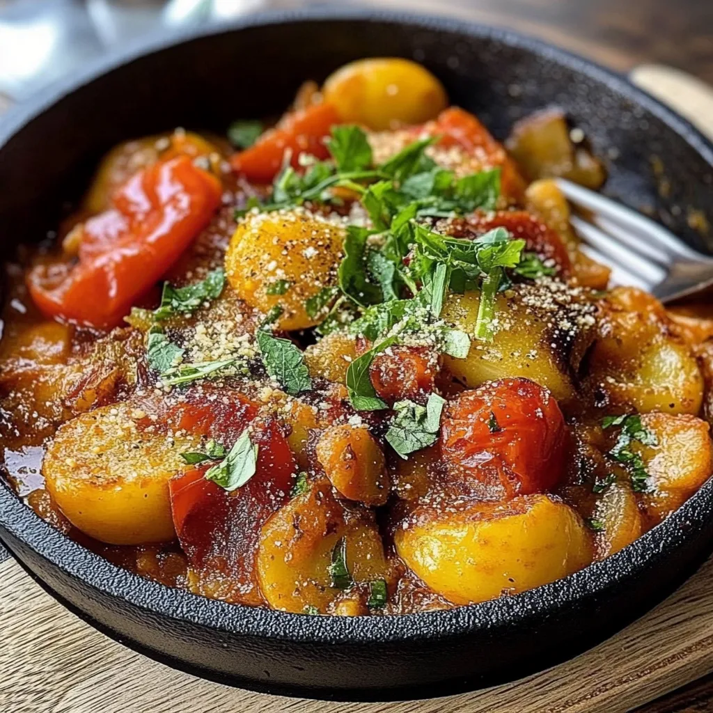 Chakchouka aux pois chiches