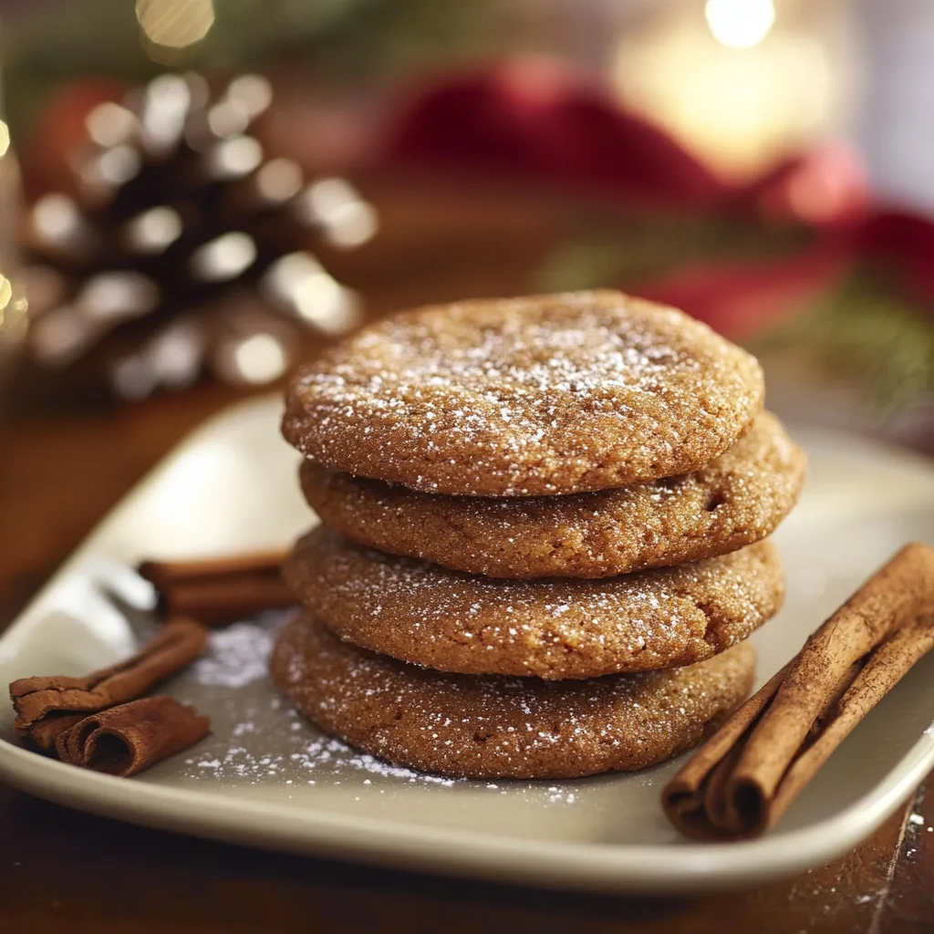 Zimtkekse Weihnachten