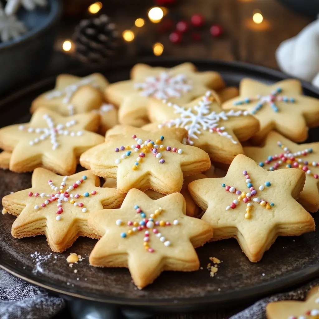 Schokoladen Spitzbuben mit Salted Caramel