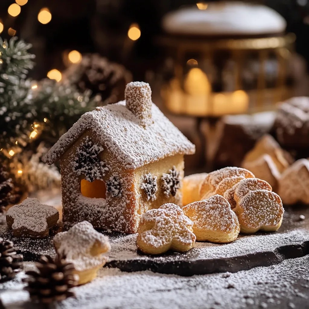 Nusskringel - köstliche Haselnuss Plätzchen