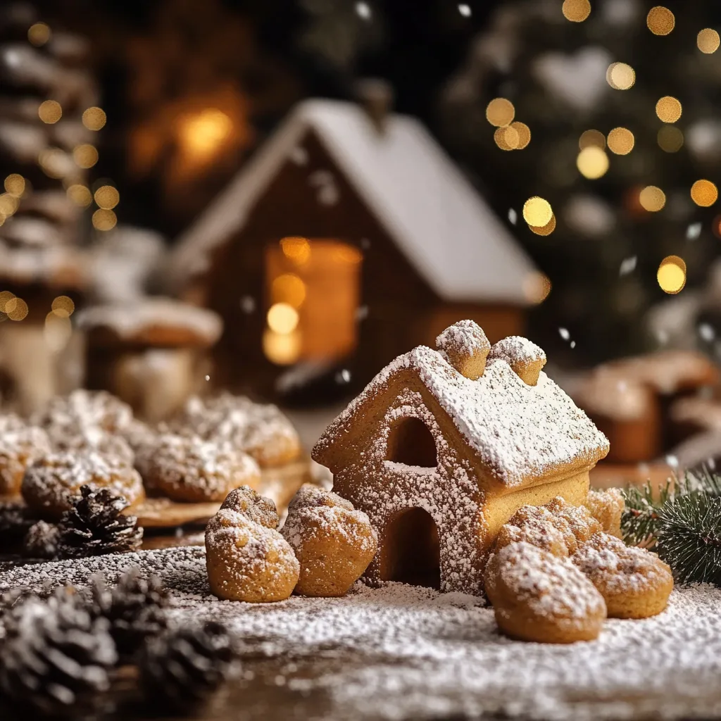 Nusskringel - köstliche Haselnuss Plätzchen