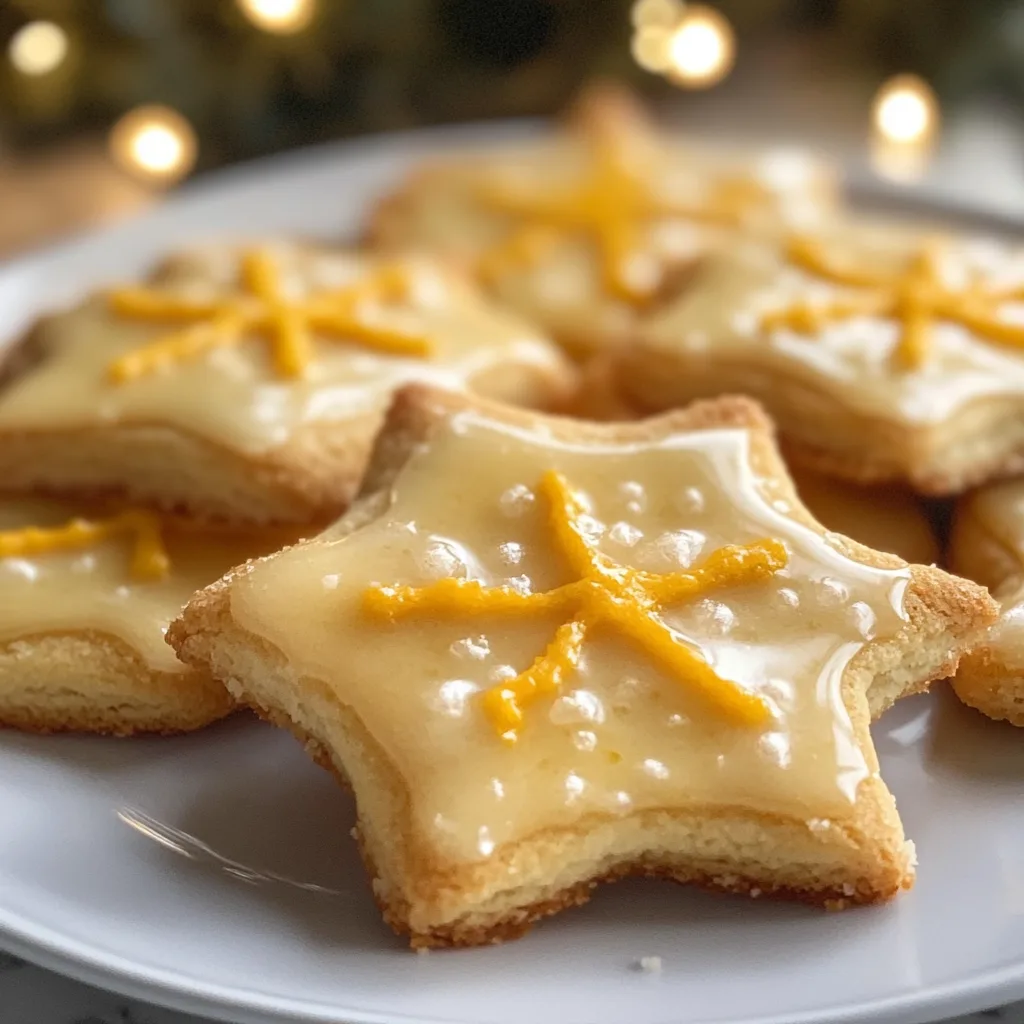 Baumstamm-Plätzchen