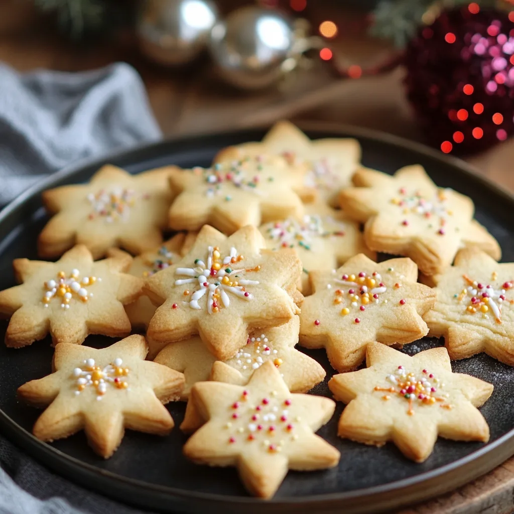 Schokoladen Spitzbuben mit Salted Caramel