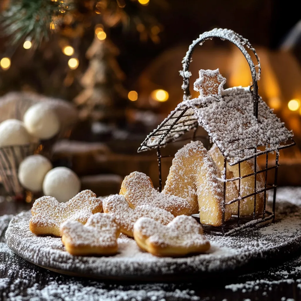 Nusskringel - köstliche Haselnuss Plätzchen