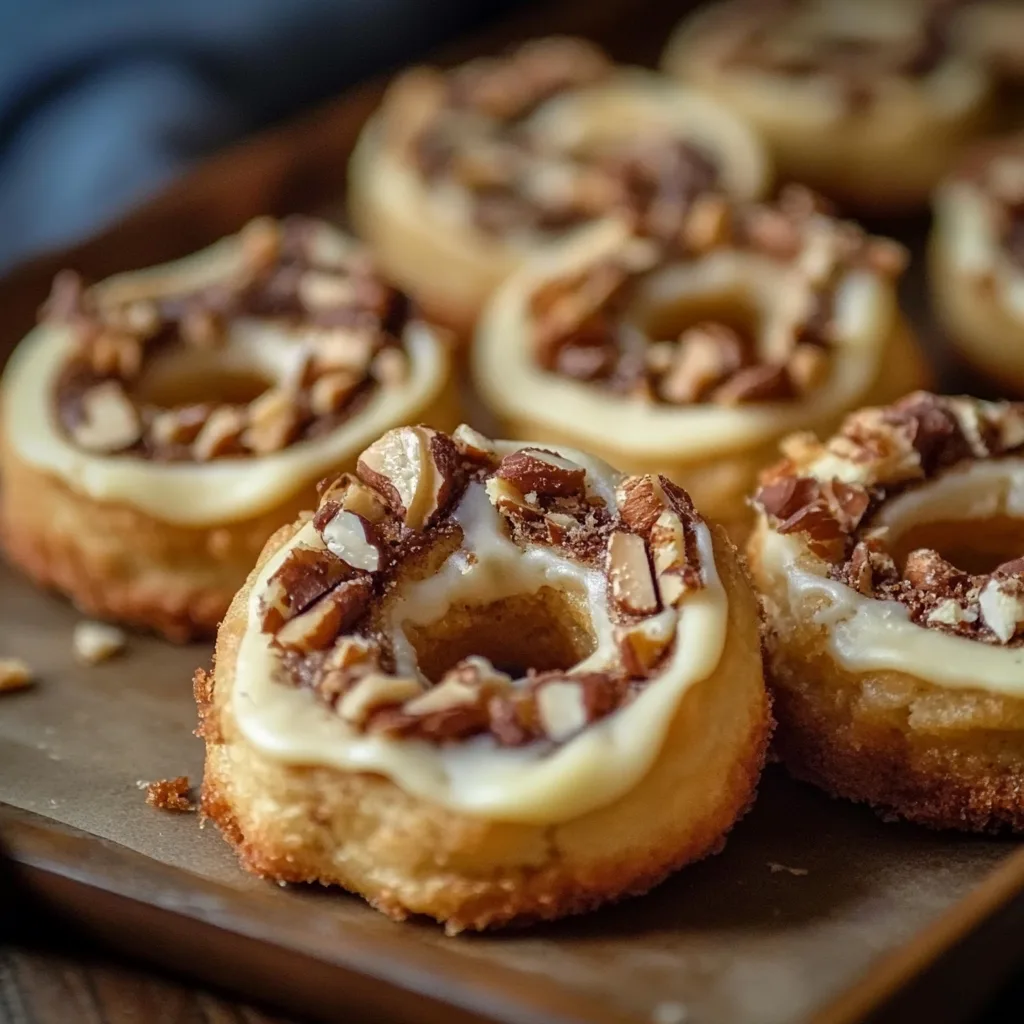 Nusskringel - köstliche Haselnuss Plätzchen