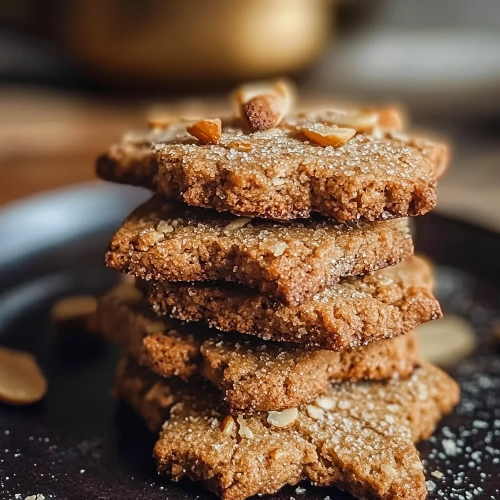 Nougat Plätzchen zu Weihnachten