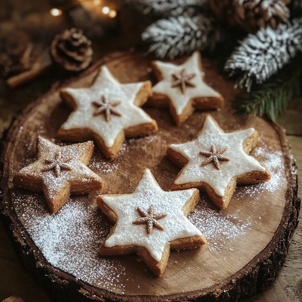 Zimtsterne schnell und einfach