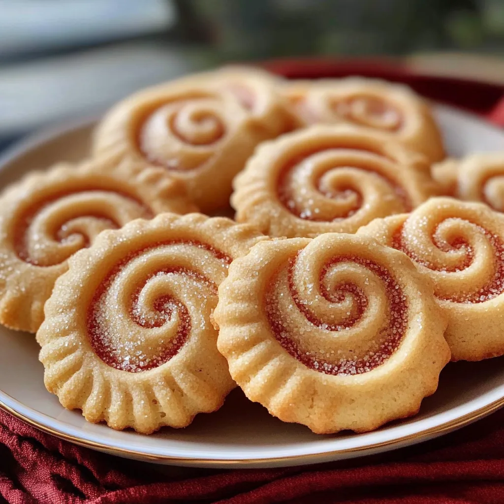 Zimtschnecken-Plätzchen