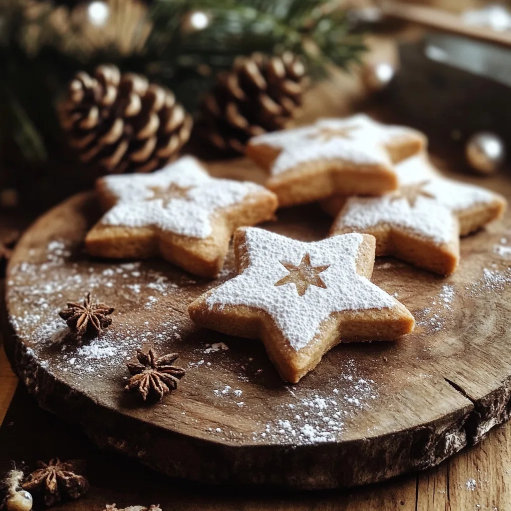 Zimtsterne schnell und einfach