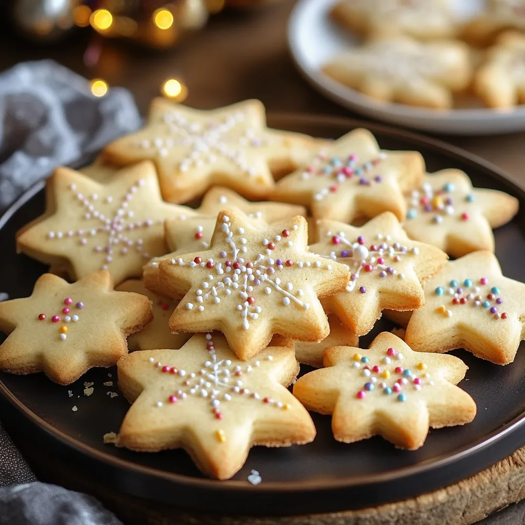 Schokoladen Spitzbuben mit Salted Caramel