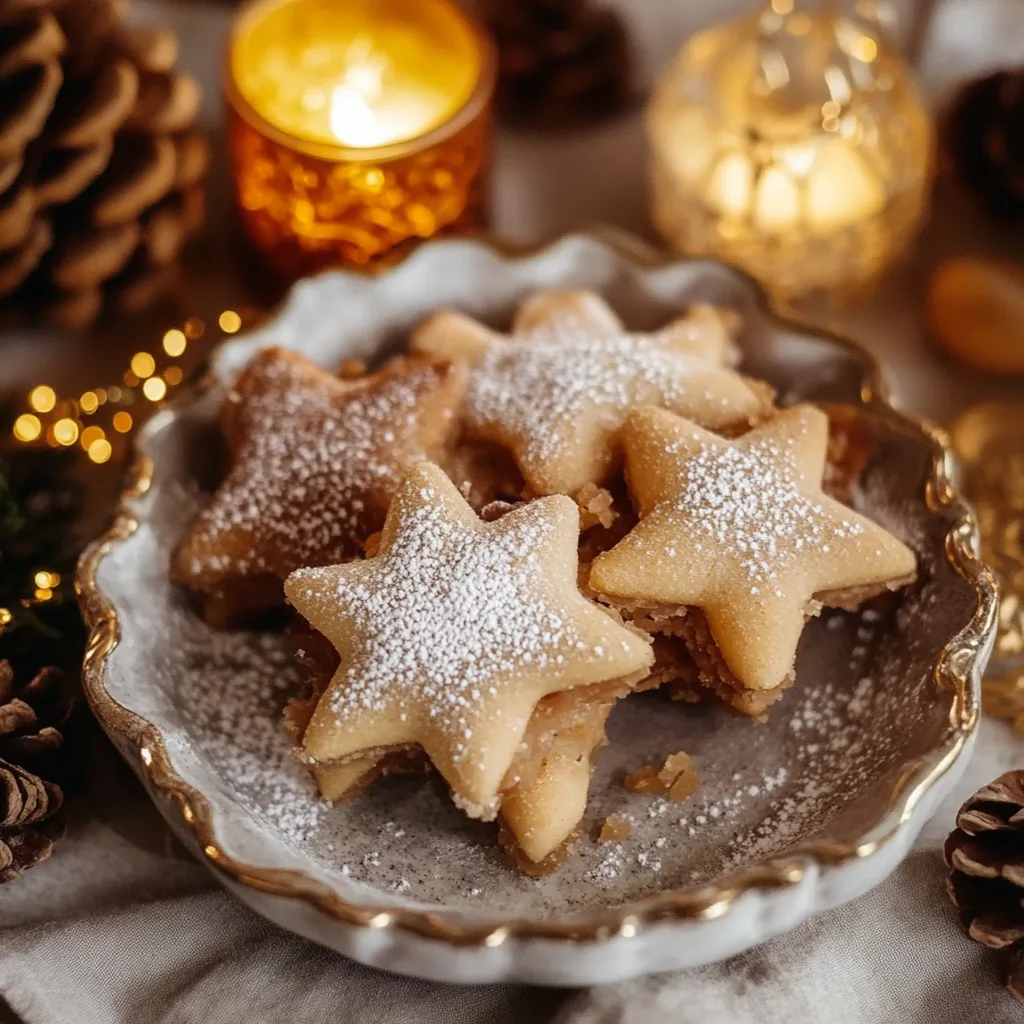 Zimtkekse Weihnachten