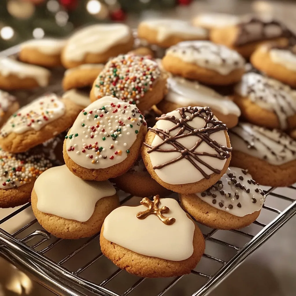 Einfache Spekulatiuskugeln