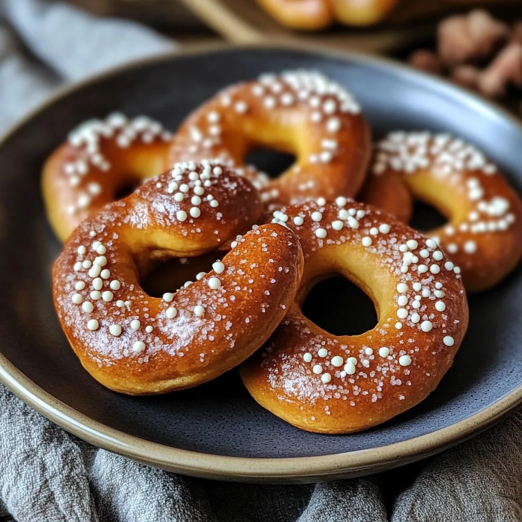Vanillekipferl Rezept aus Omas Bäckerei