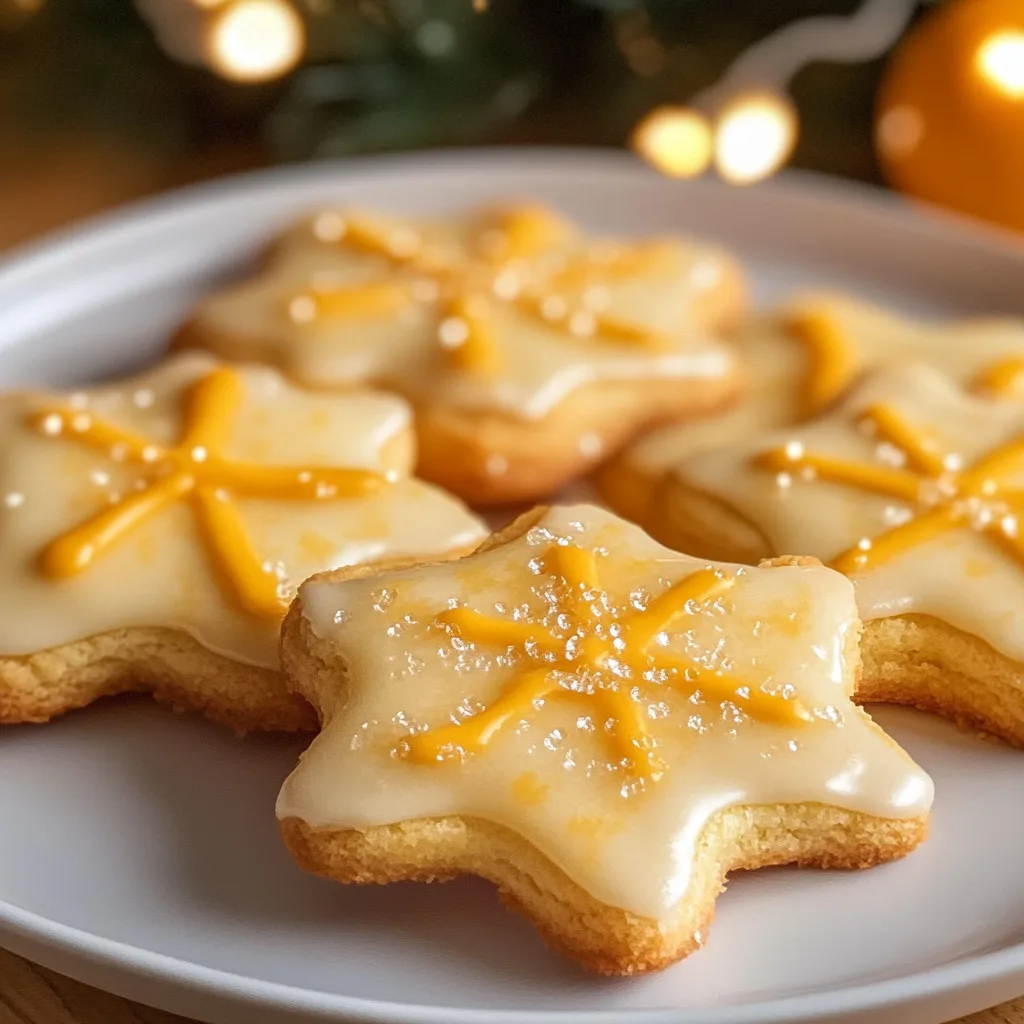 Baumstamm-Plätzchen