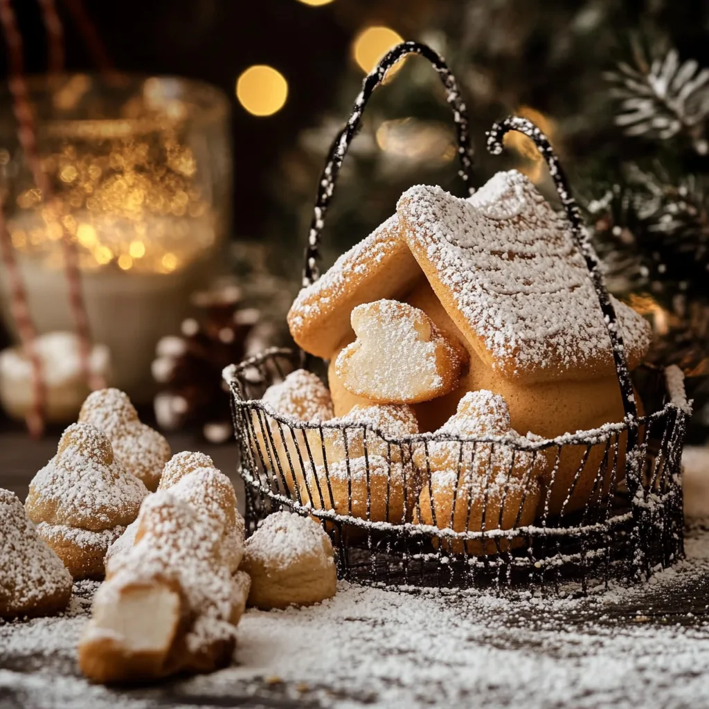 Nusskringel - köstliche Haselnuss Plätzchen