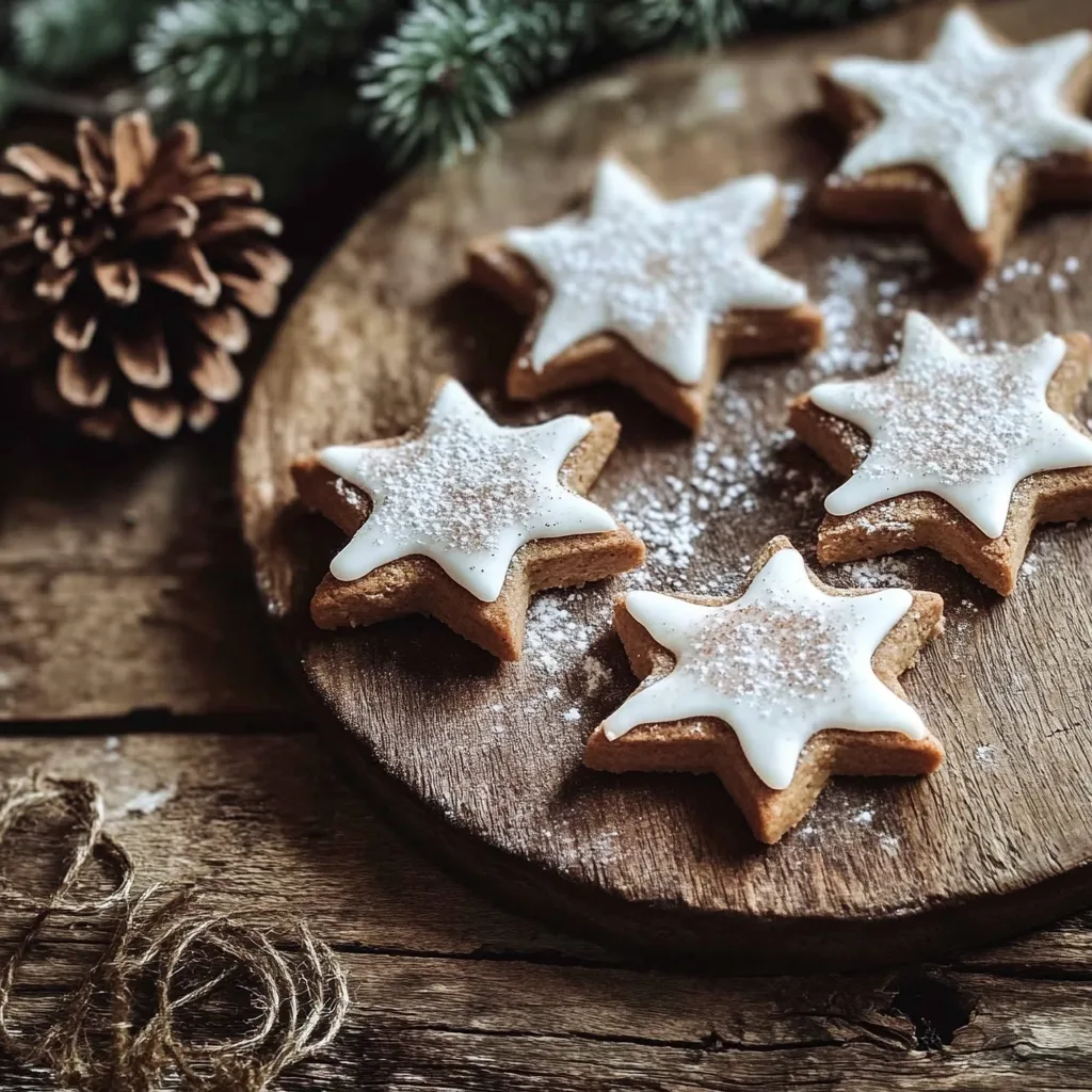 Zimtsterne schnell und einfach