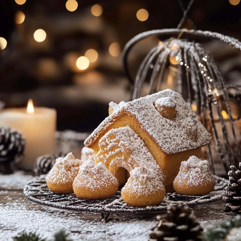 Nusskringel - köstliche Haselnuss Plätzchen