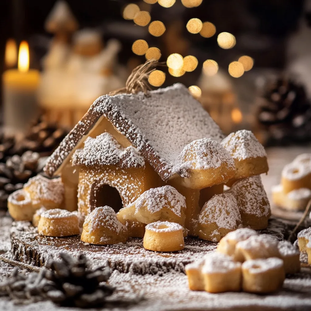 Nusskringel - köstliche Haselnuss Plätzchen