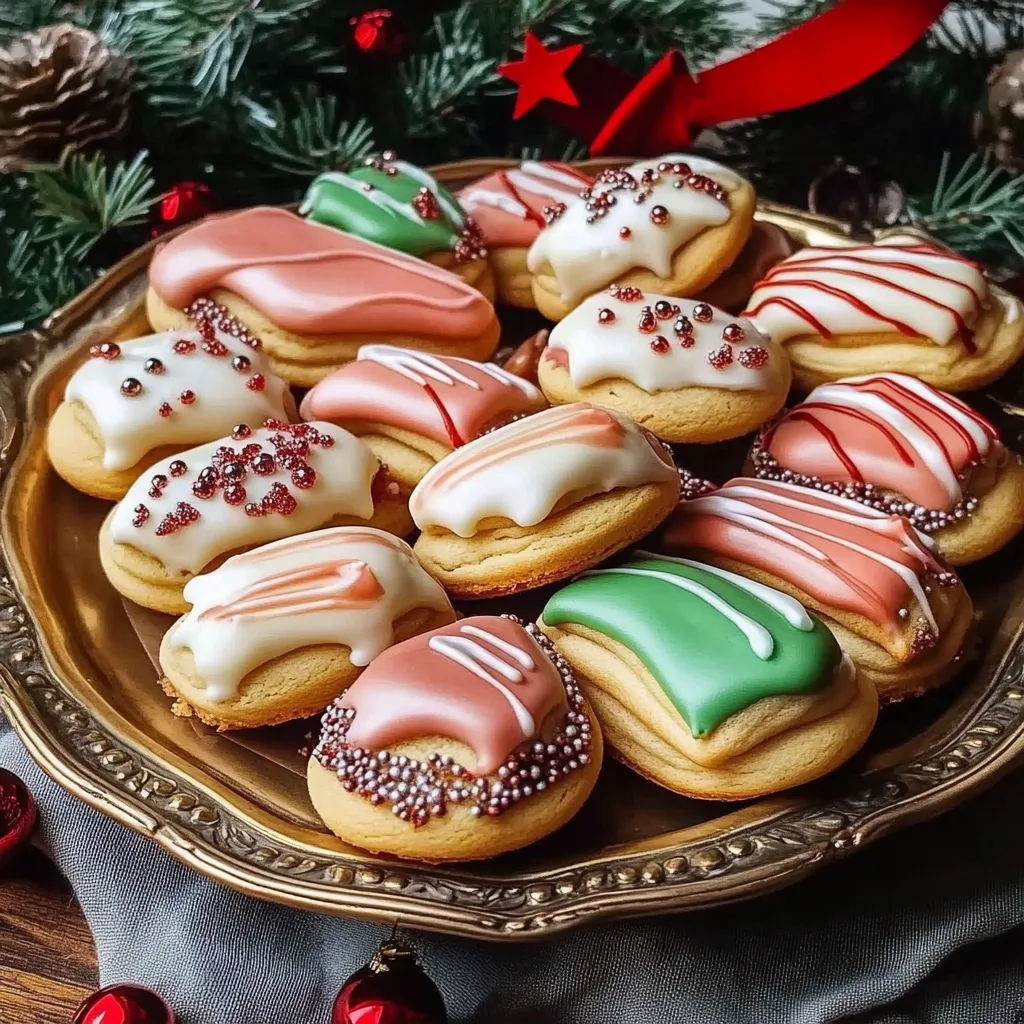 Weihnachtliche Punschkekserl