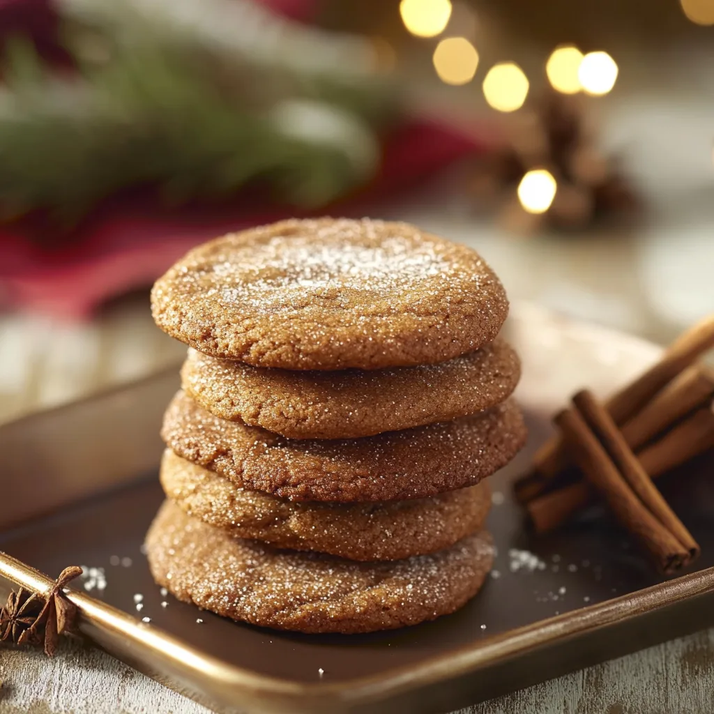 Zimtkekse Weihnachten
