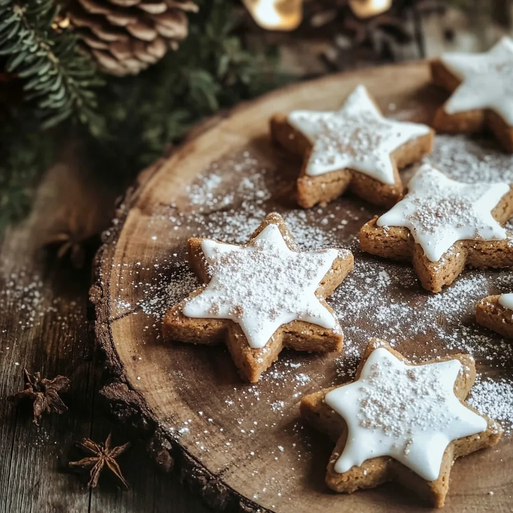 Zimtsterne schnell und einfach