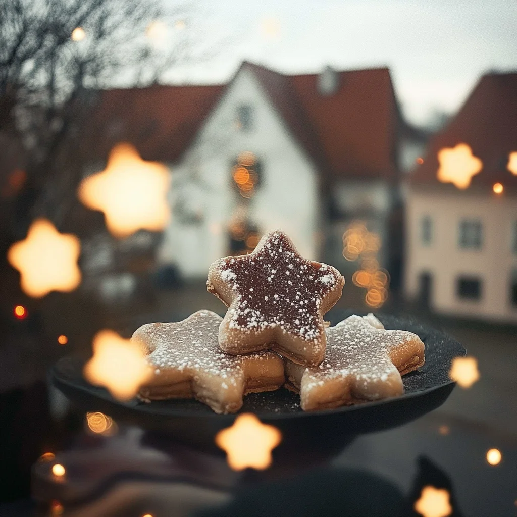 Die Weltbesten Nougat Sterne