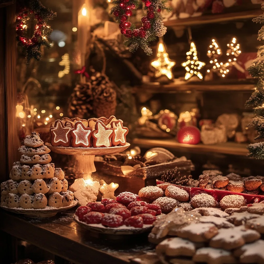 Stracciatella Plätzchen
