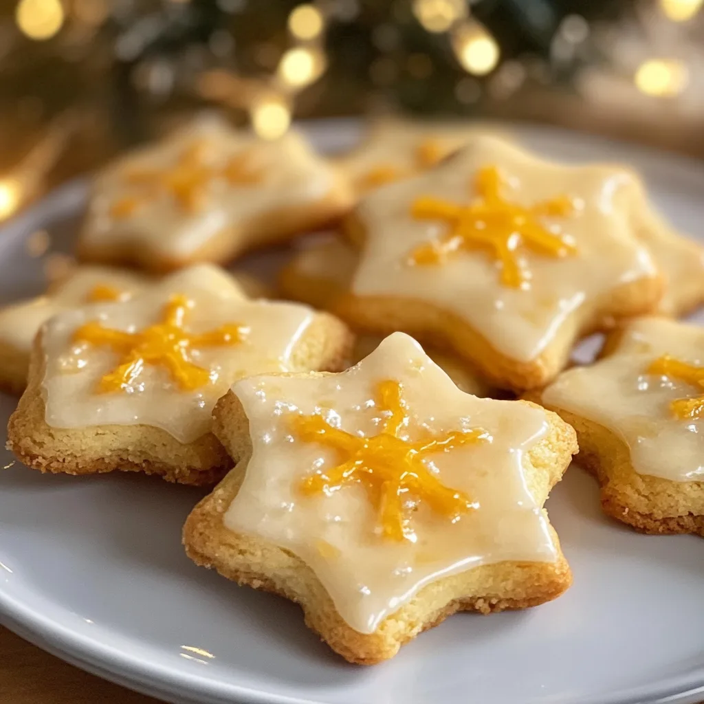 Baumstamm-Plätzchen