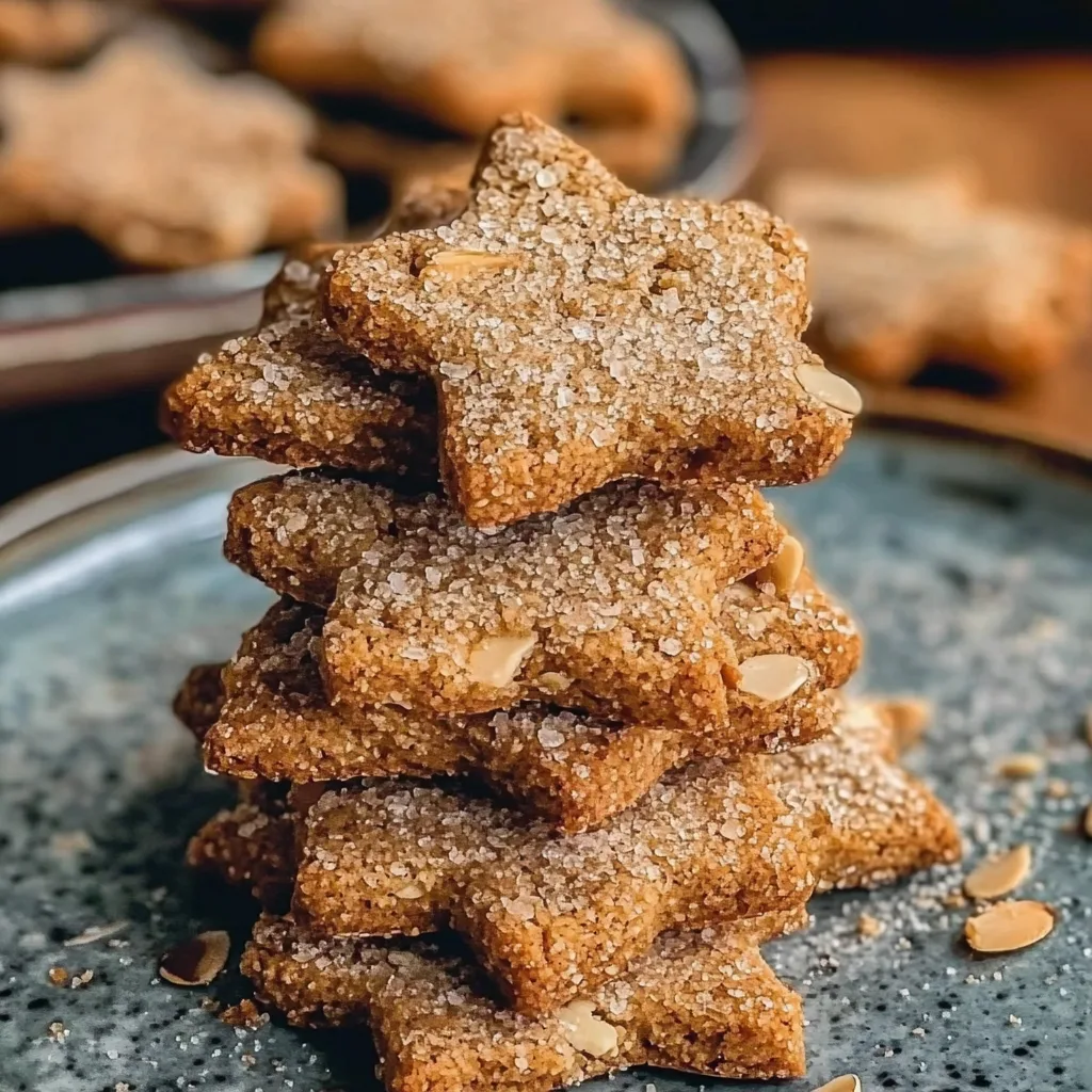 Mandel Zimt Plätzchen