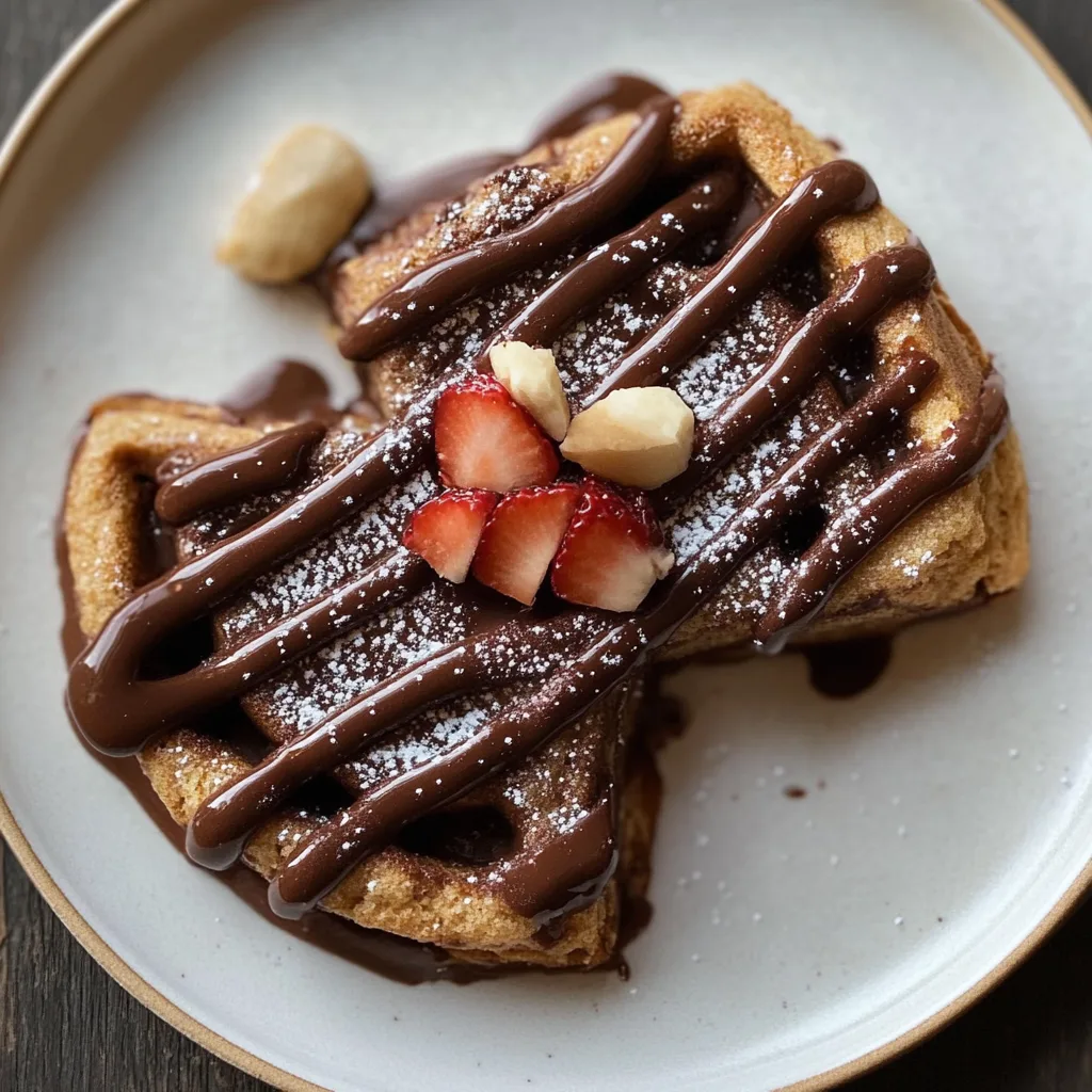 Nutella Plätzchen für Weihnachten