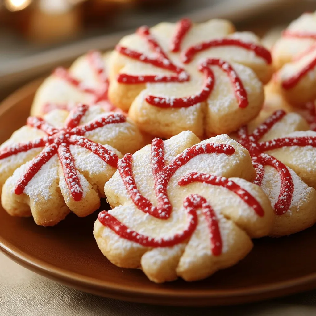 Perfekte Zuckerstangen-Kekse