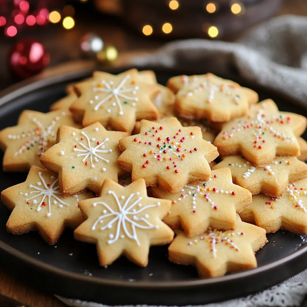 Schokoladen Spitzbuben mit Salted Caramel