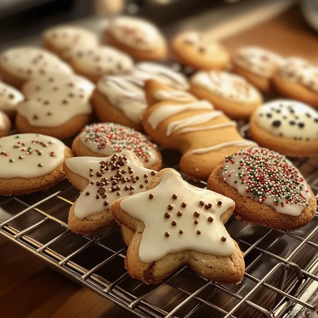 Einfache Spekulatiuskugeln