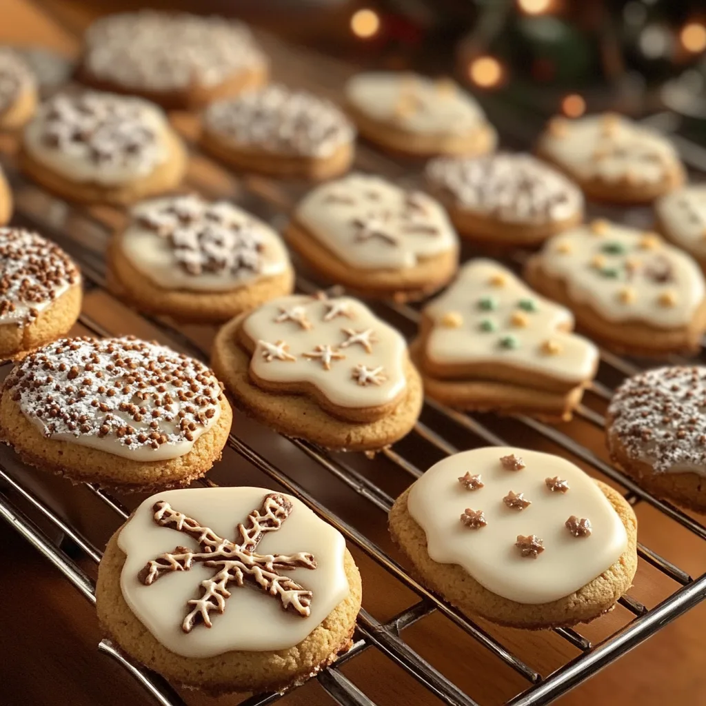 Einfache Spekulatiuskugeln