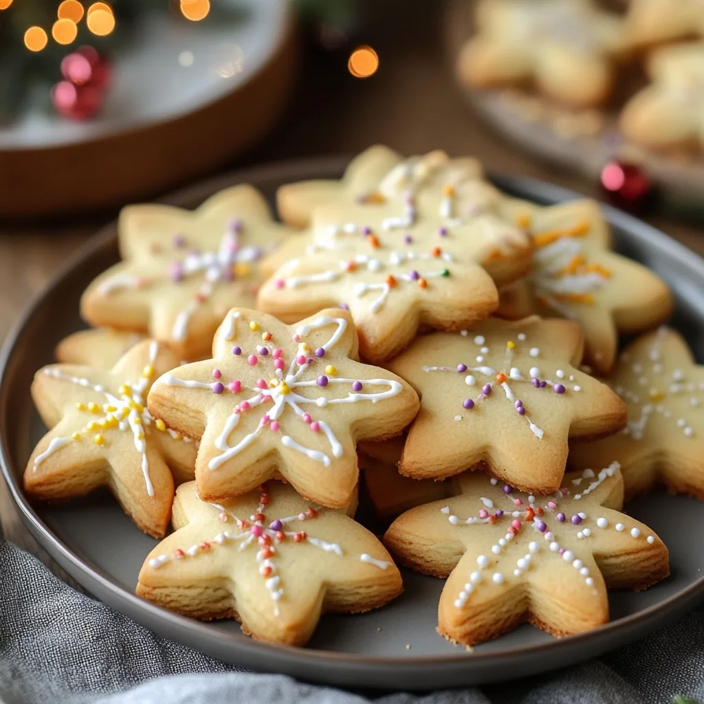 Schokoladen Spitzbuben mit Salted Caramel