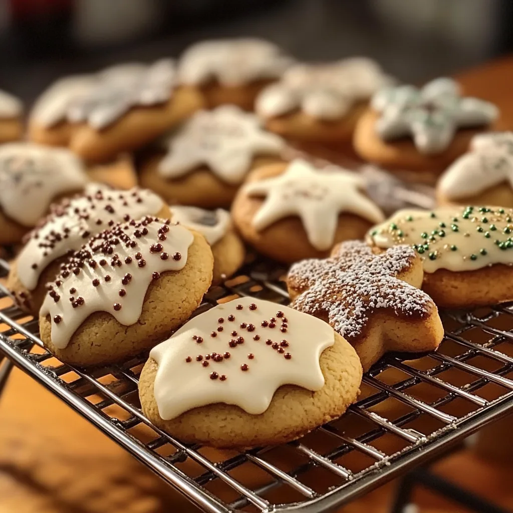 Einfache Spekulatiuskugeln