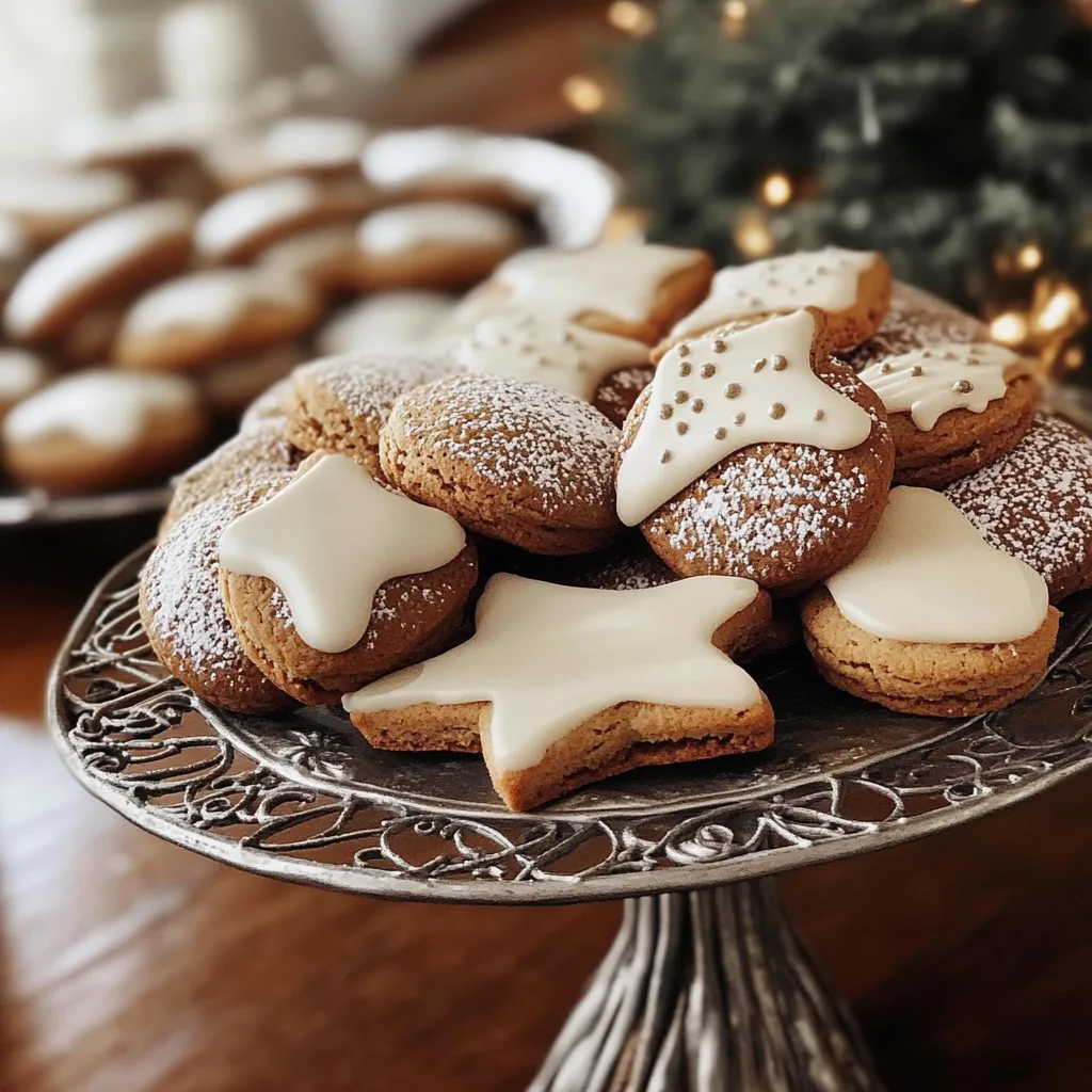 Einfache Spekulatiuskugeln