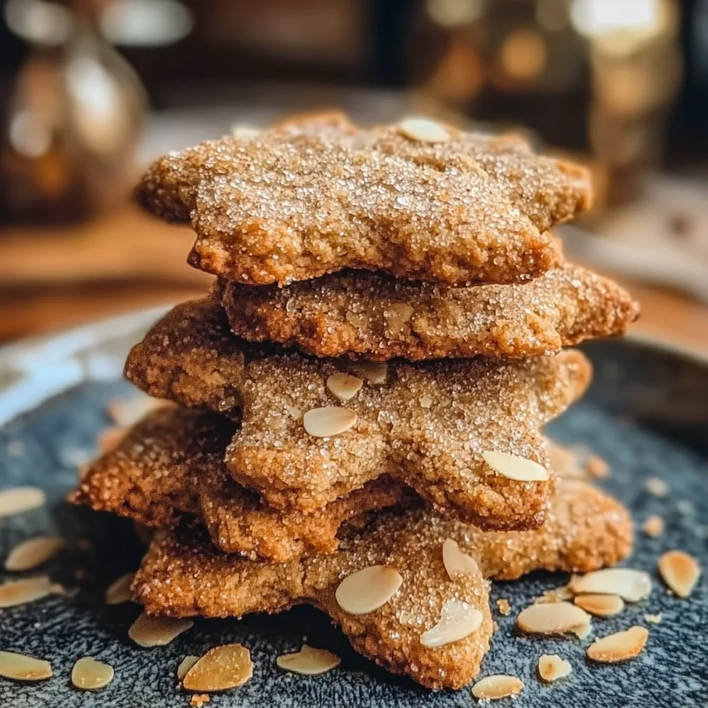 Nougat Plätzchen zu Weihnachten