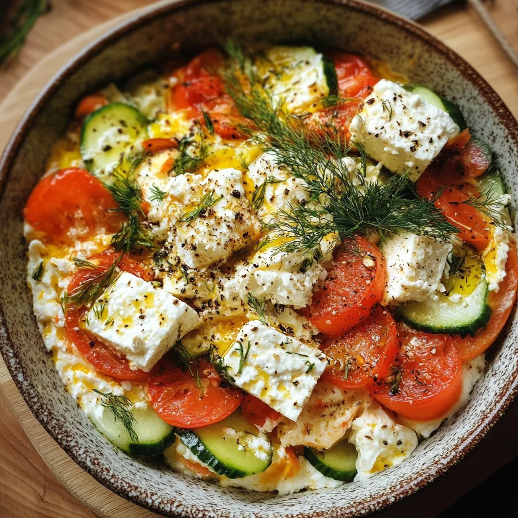 Ofenreis mit Feta und Gemüse