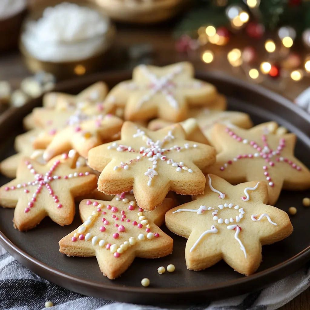 Schokoladen Spitzbuben mit Salted Caramel