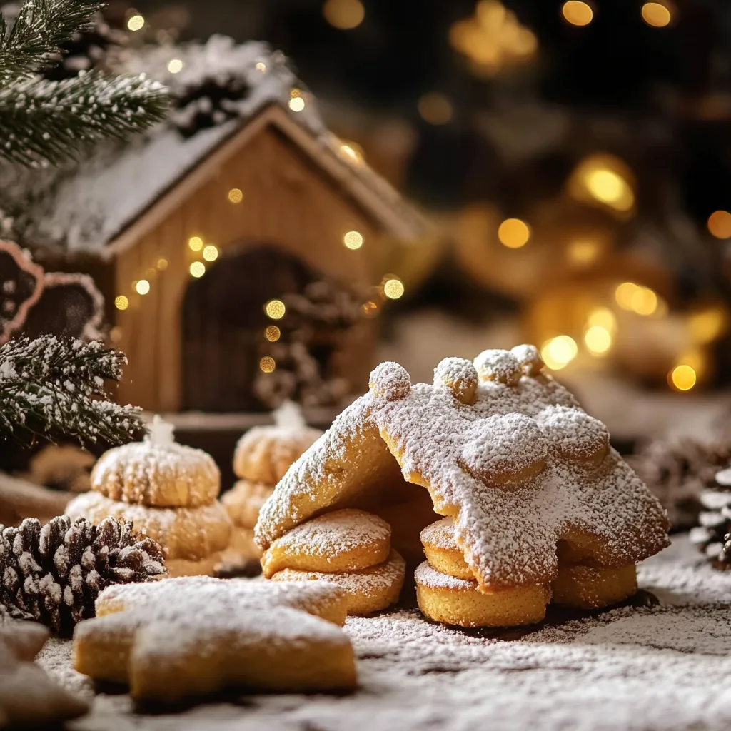 Nusskringel - köstliche Haselnuss Plätzchen