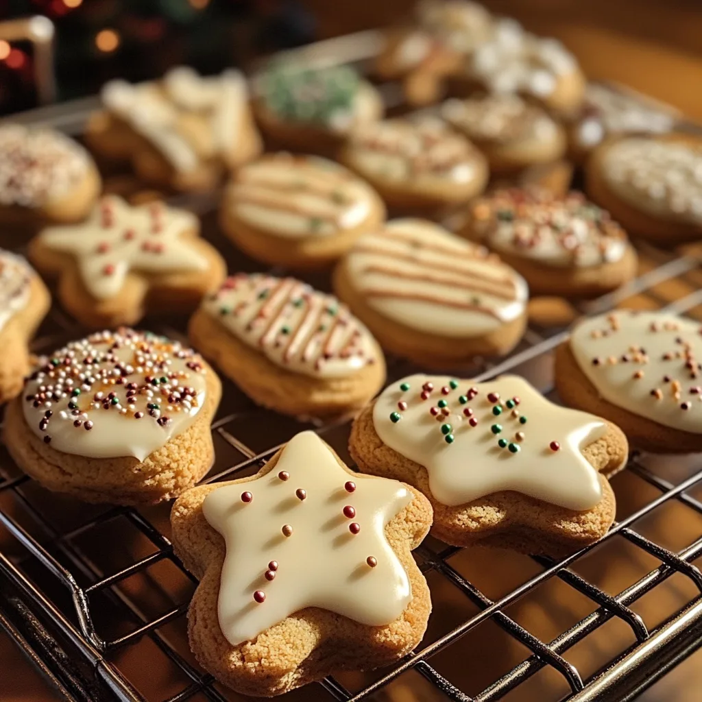 Einfache Spekulatiuskugeln