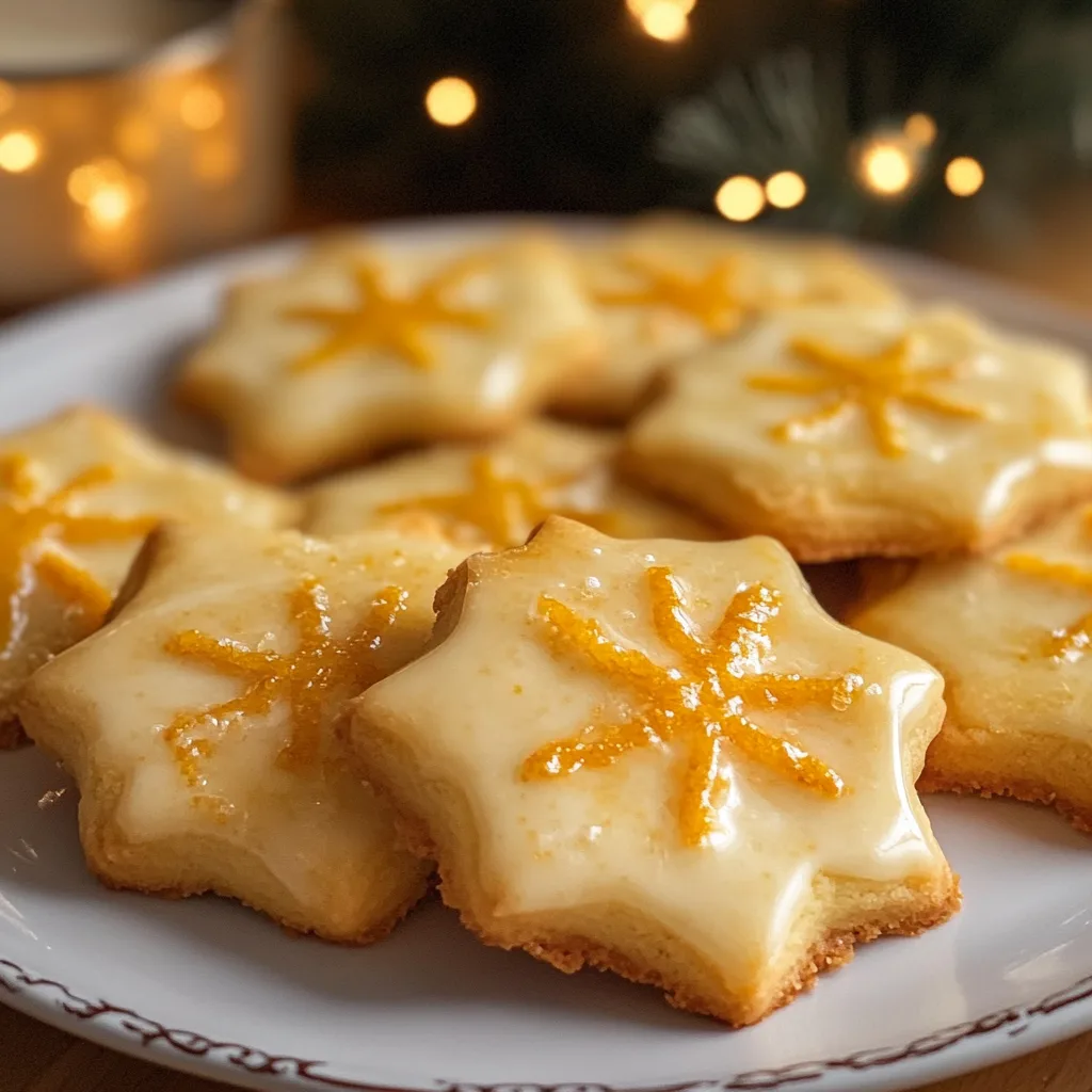 Baumstamm-Plätzchen