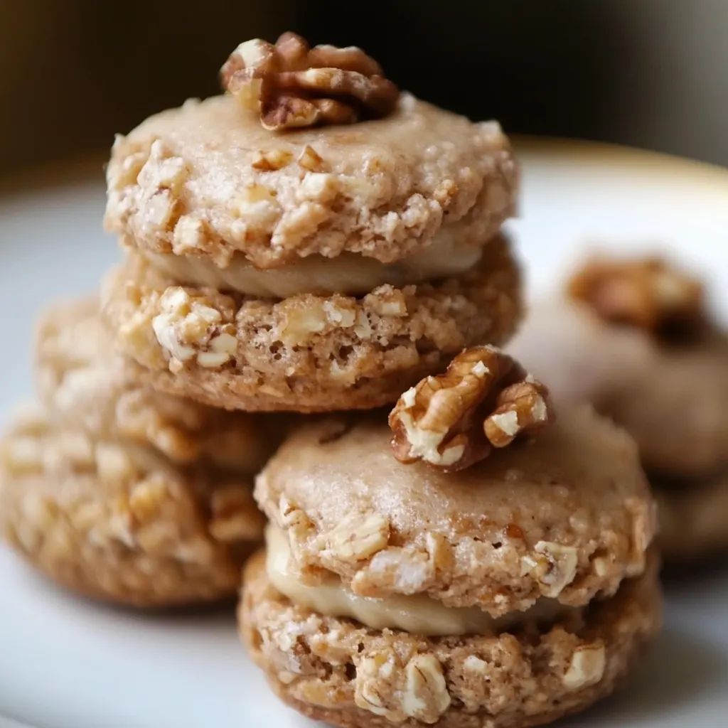 Omas saftige Walnussmakronen