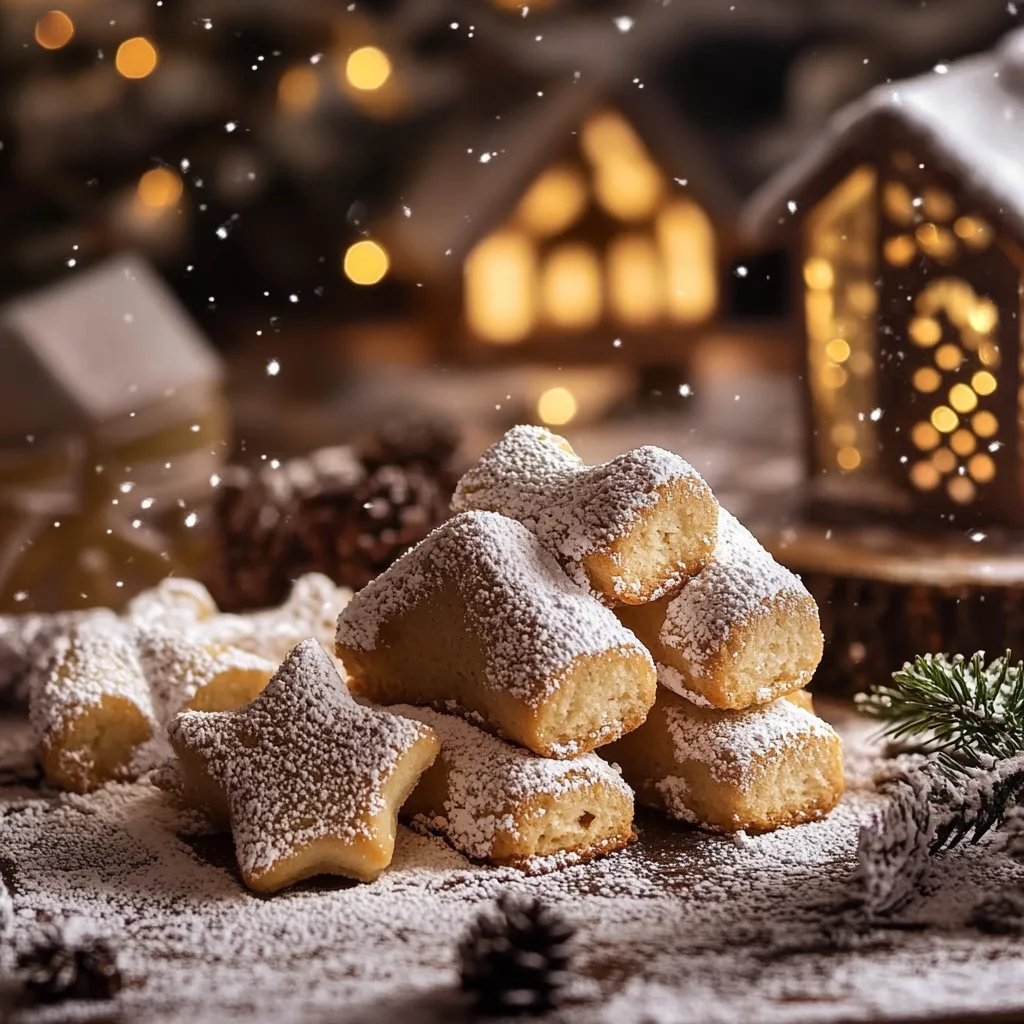 Nusskringel - köstliche Haselnuss Plätzchen