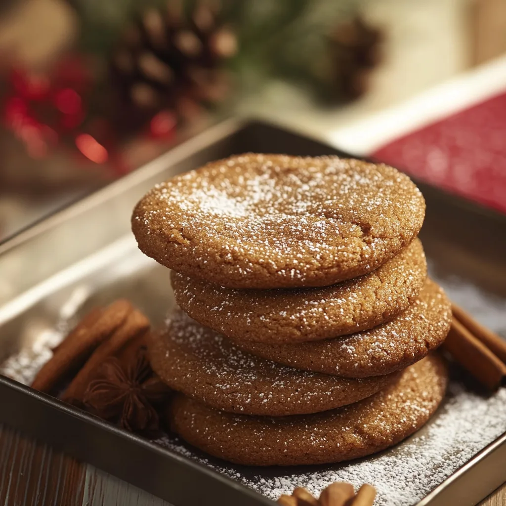 Zimtkekse Weihnachten