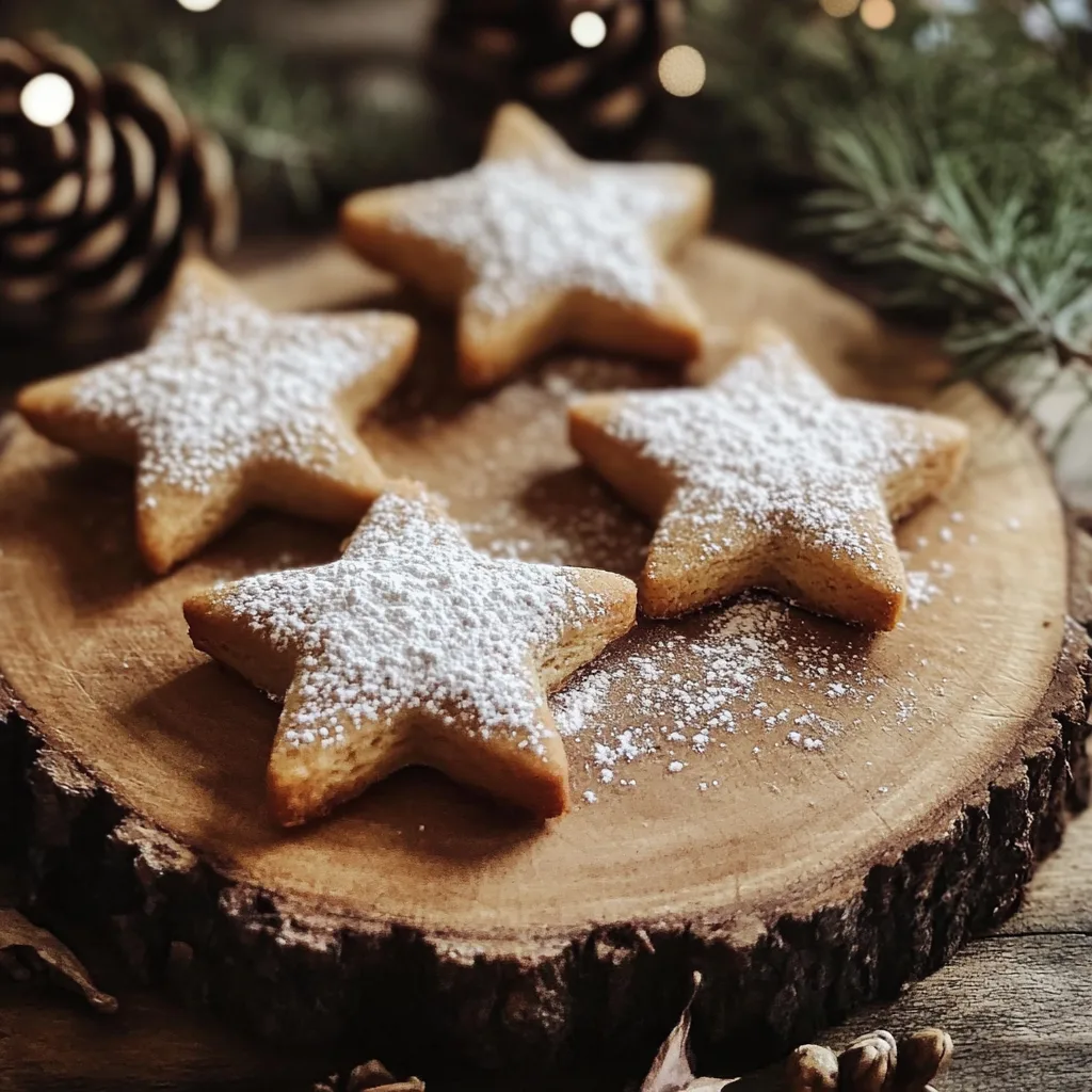 Zimtsterne schnell und einfach